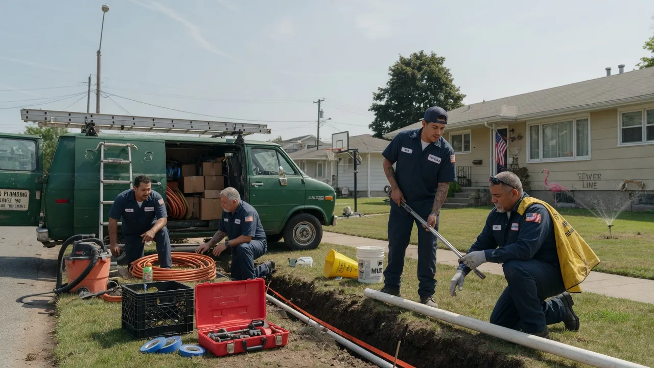 Gas Line Installation in Waves, NC near me